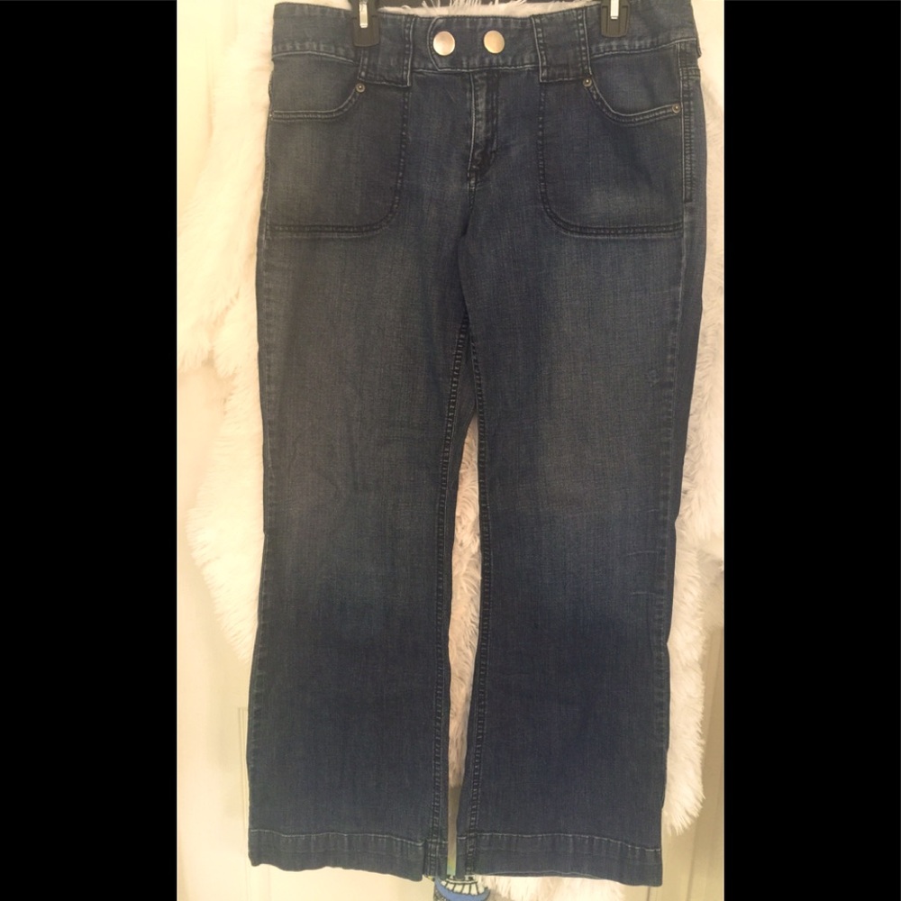 Banana Republic Hightower Jeans Sz 14 made Egypt